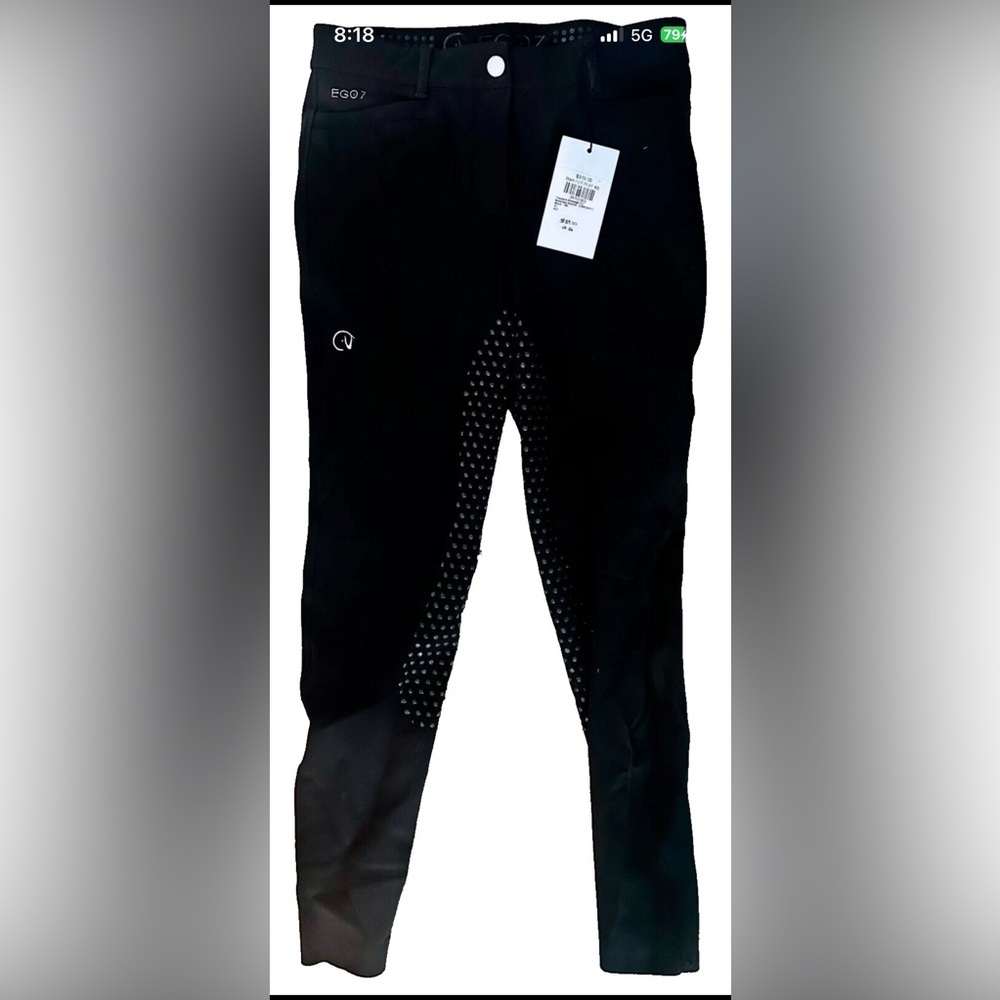 EGO7 Women's Black Leggings
